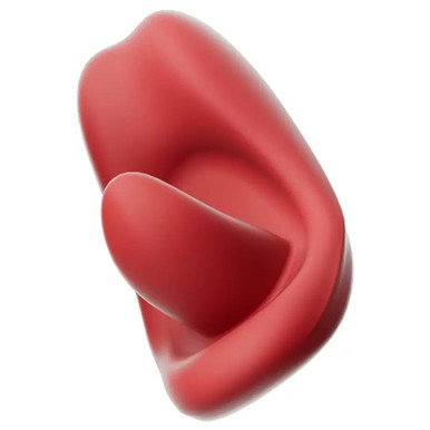 Dual-Motor Wearable Tongue Massager