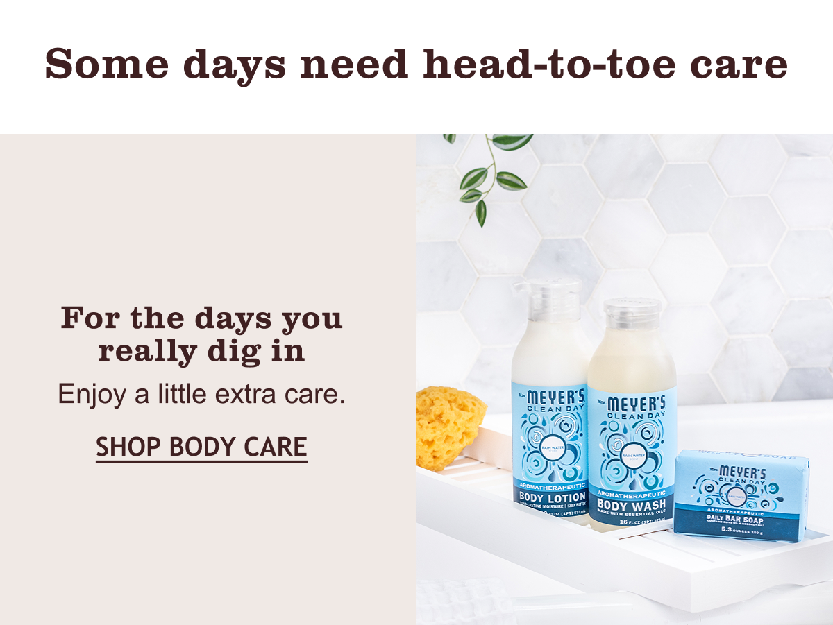 Shop Body Care