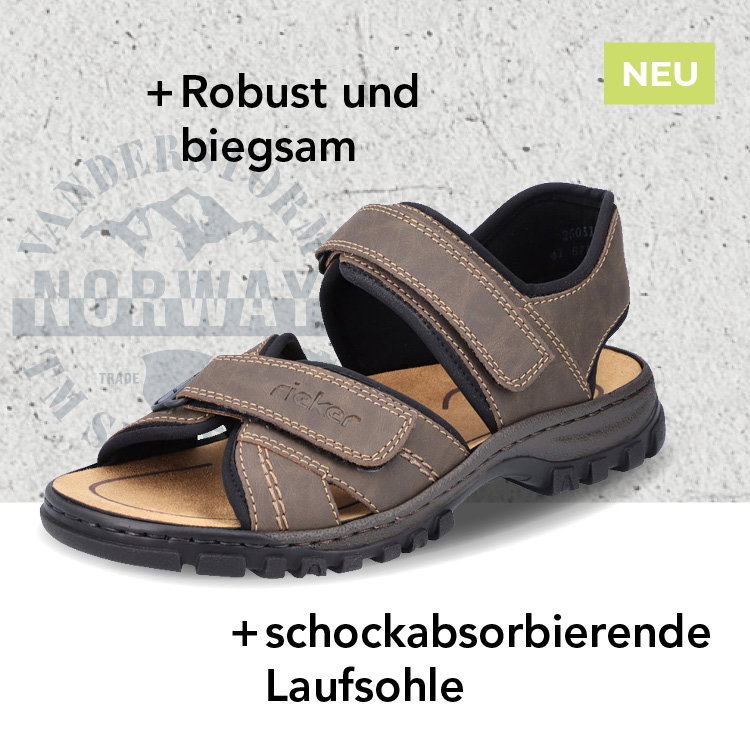 Trekking-Sandale RIEKER (E65002)