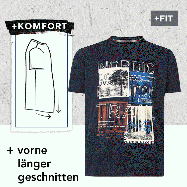 T-Shirt TANDRUP (330514)