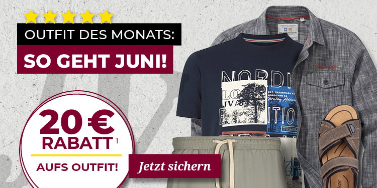 Outfit des Monats