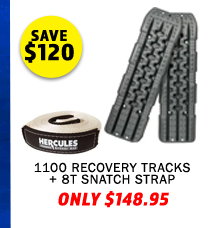 1100 Recovery Tracks + 8T Snatch Strap