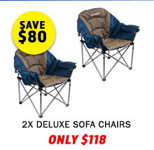 2 x Deluxe Sofa Chair