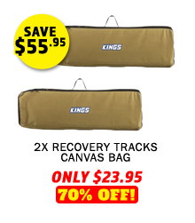 2x Recovery Tracks Canvas Bag