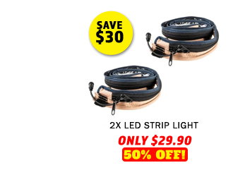 2x LED Strip Light