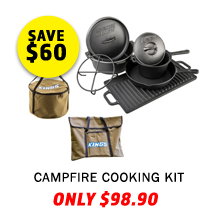 Campfire Cooking Kit