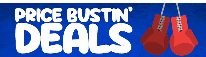 Price Bustin Deals