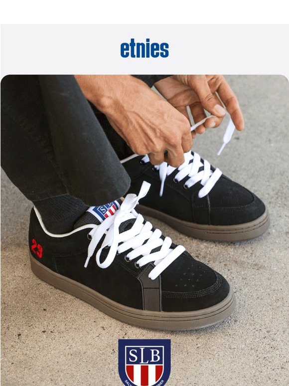 etnies X Sal Barbier Collection