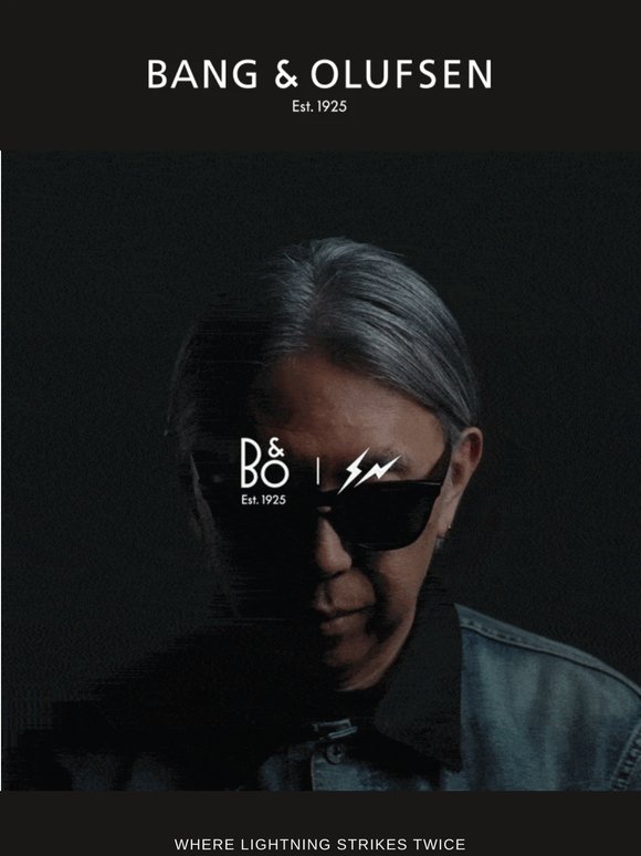 This is Bang & Olufsen and Fragment