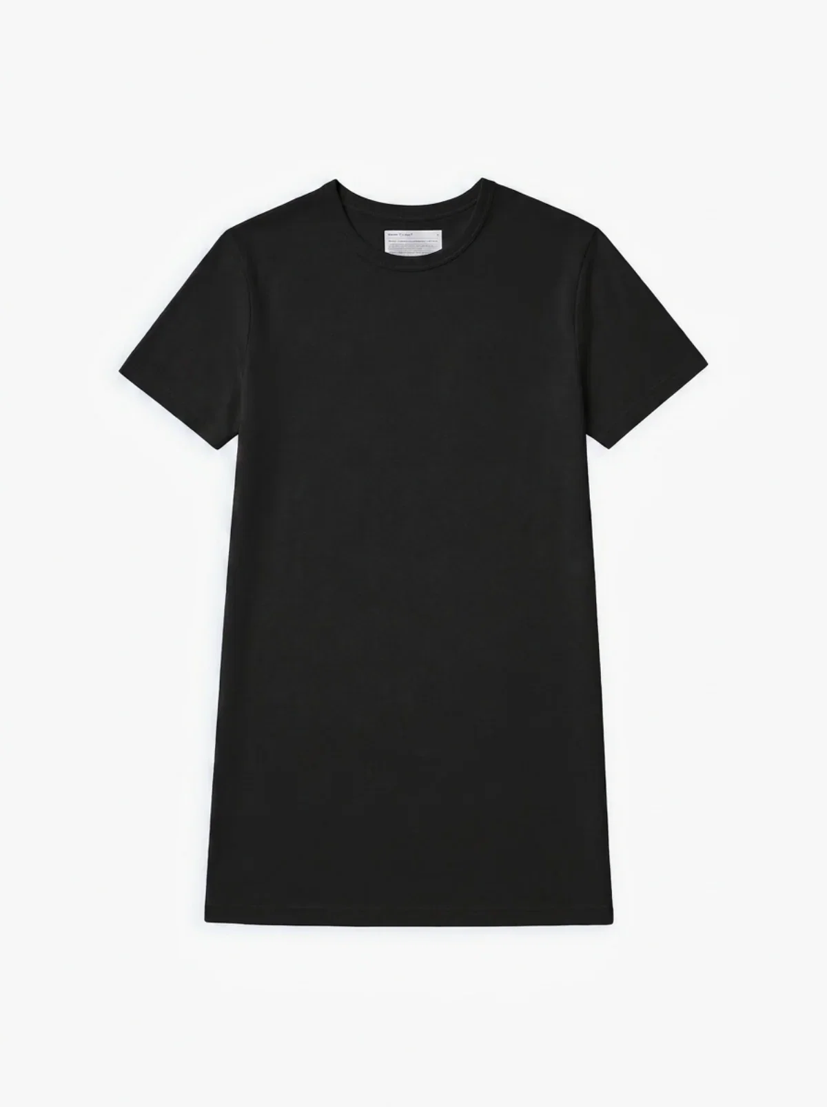 Women's Heavyweight T-Shirt Dress