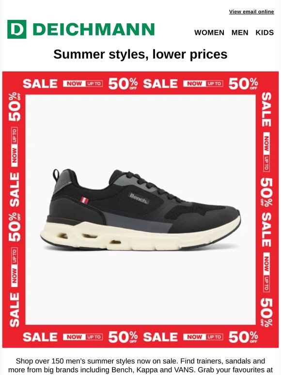 Up to 50% OFF summer styles