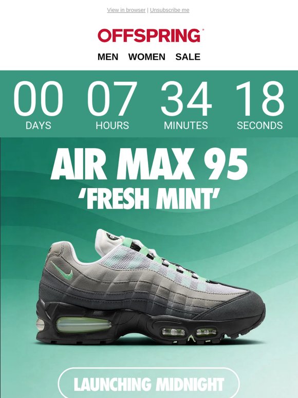 Nike Air Max 95 'Fresh Mint'