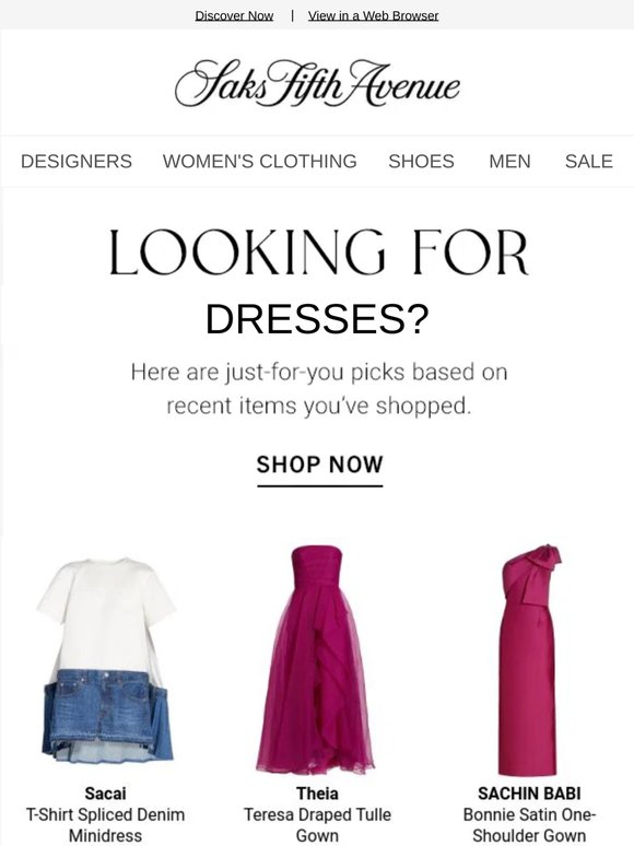 Dresses we think you'll love