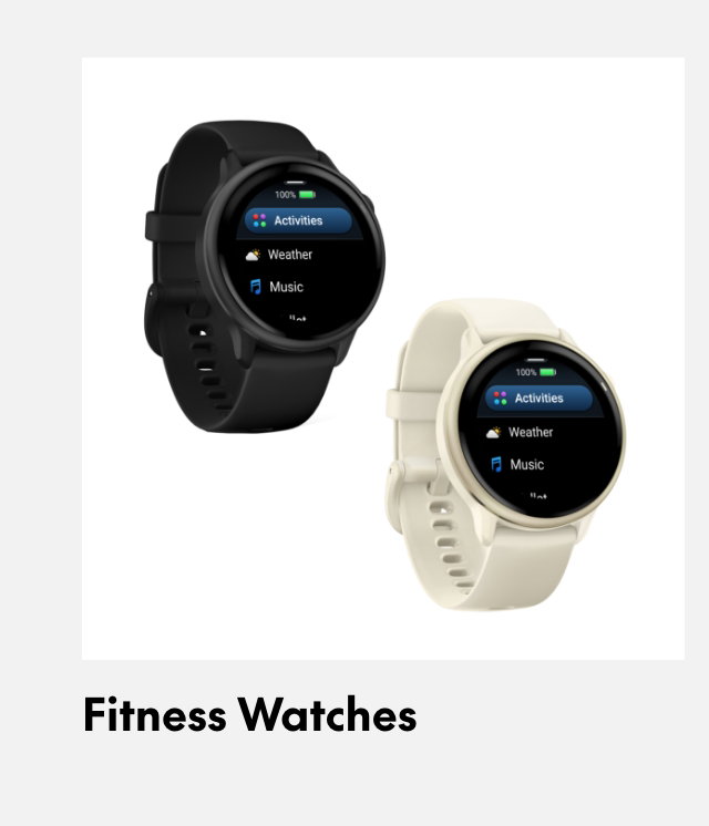 WK21: RUNNING FITNESS WATCHES