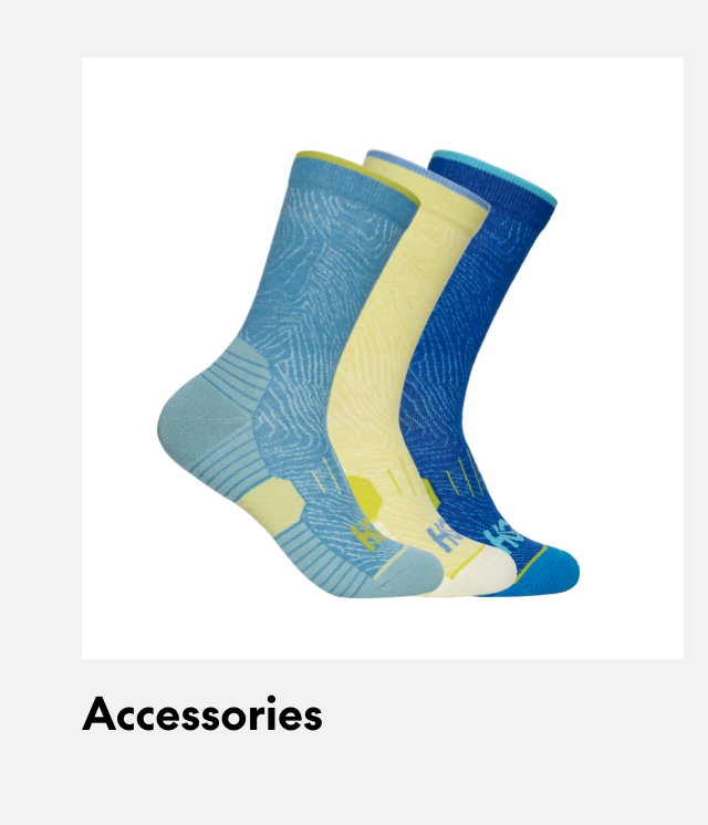 WK21: RUNNING ACCESSORIES
