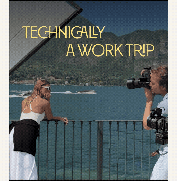Technically A Work Trip