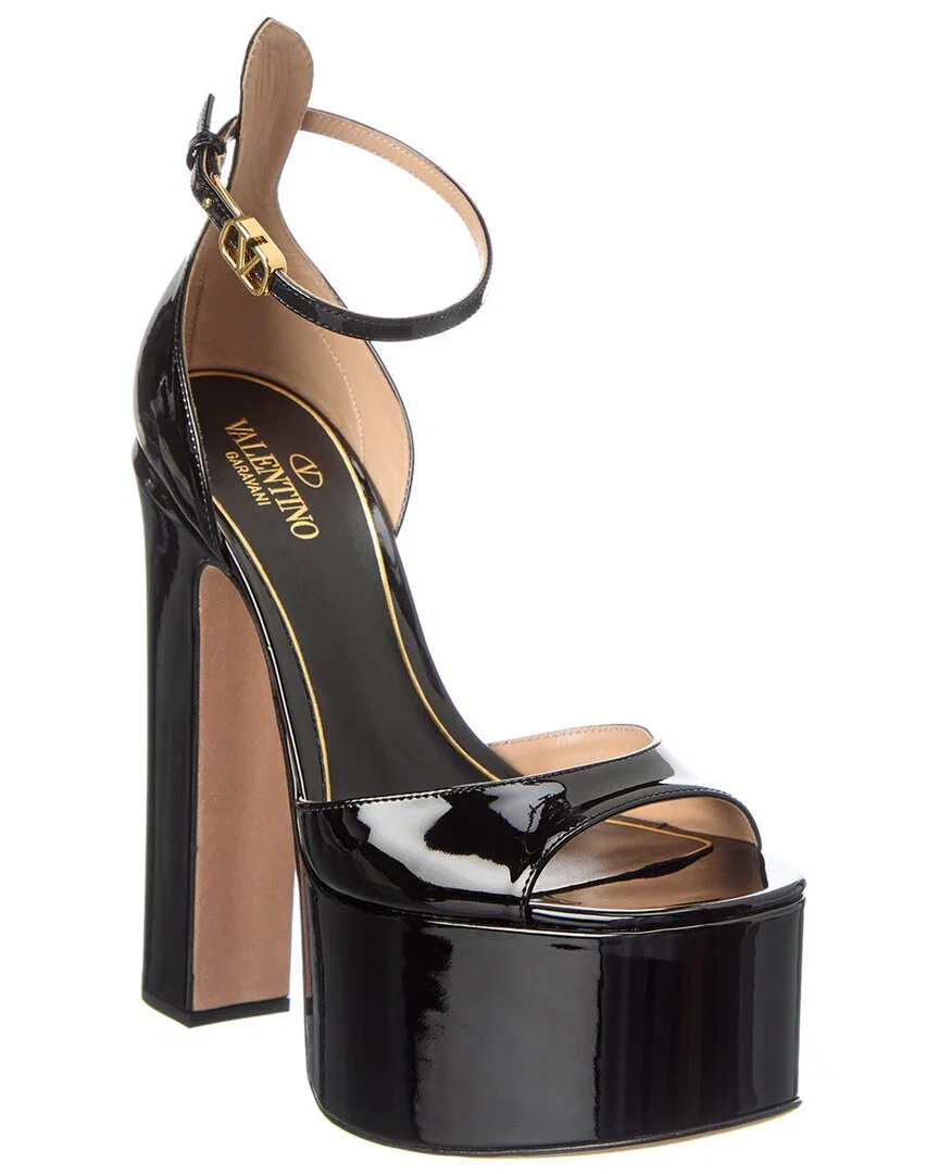 Image of Valentino Go 155 Platform Patent Sandal