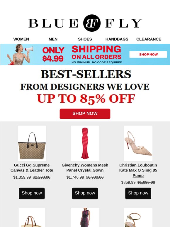 Our Most-Loved Luxury Styles ❤️