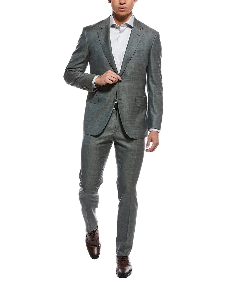 Image of Canali 2Pc Wool Suit
