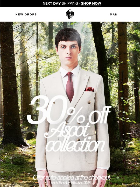 Ascot Awaits: 30% Off The Edit