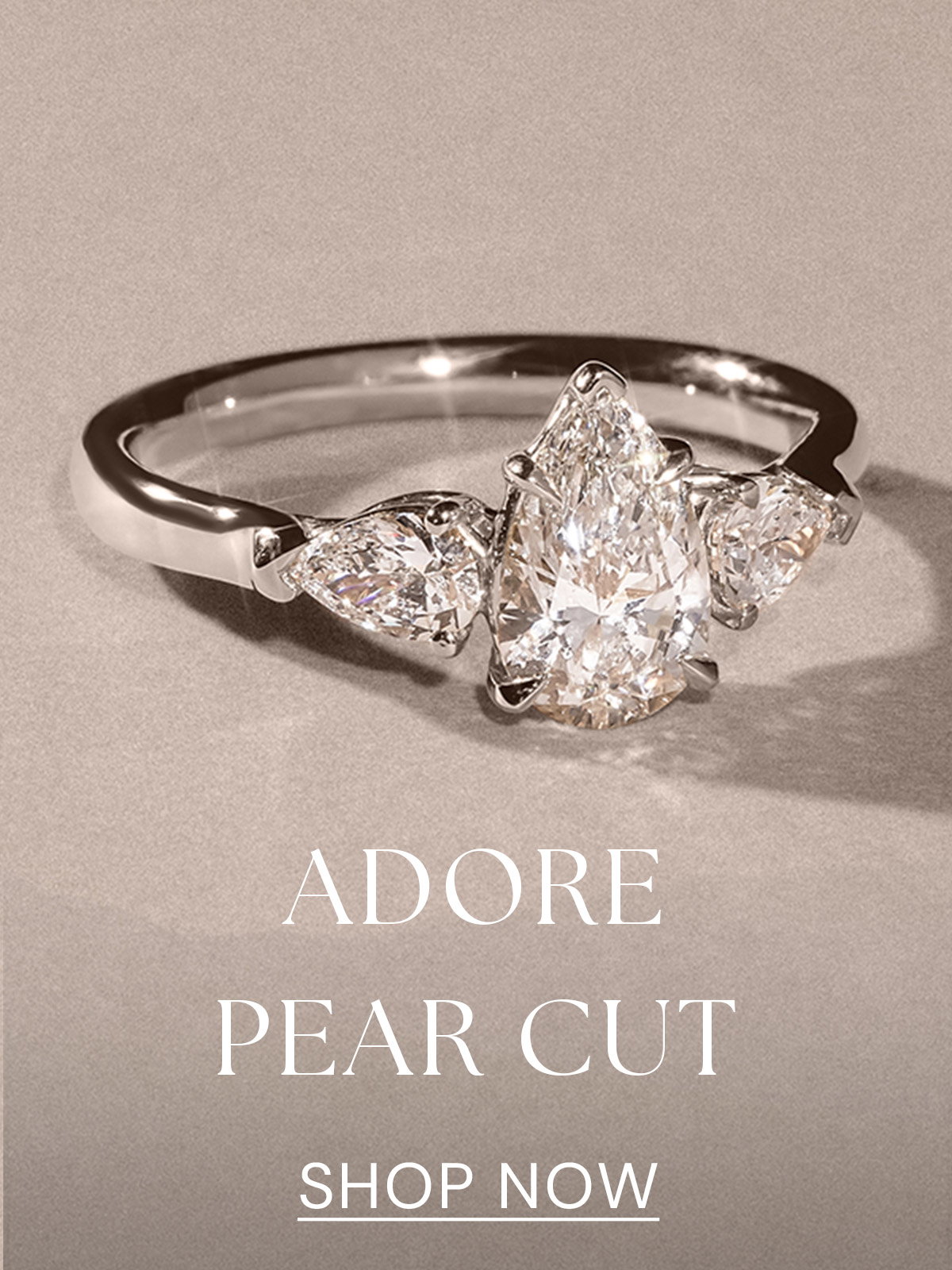 Adore Pear Cut Shop Now