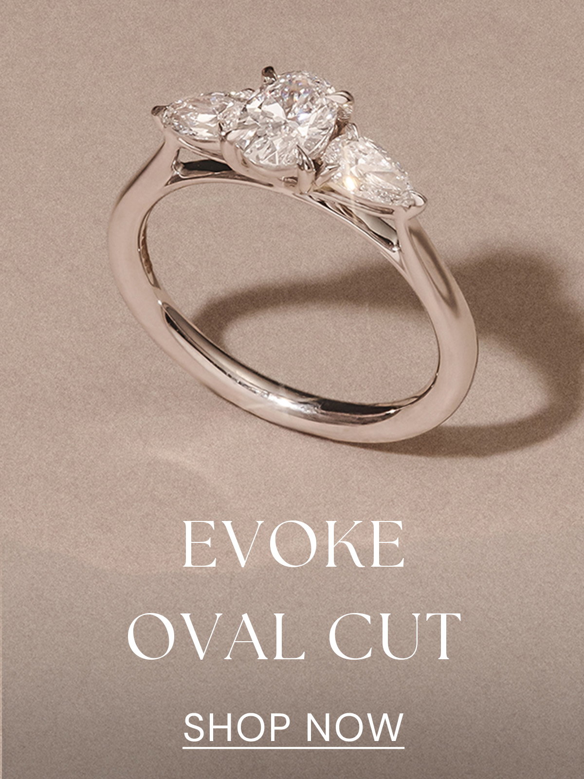 Evoke Oval Cut Shop Now