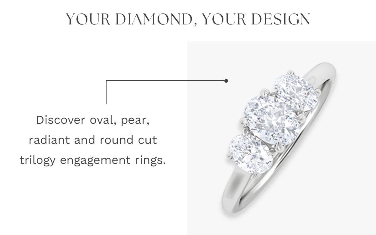 Your diamond, your design