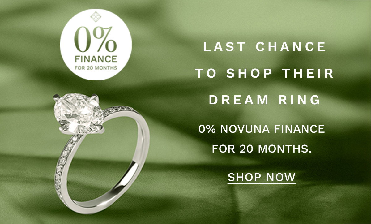 0% NOVUNA FINANCE FOR 20 MONTHS SHOP NOW
