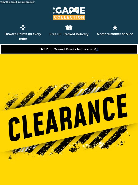 🚨 Clearance Alert: Once It’s Gone, It’s Gone!🚨