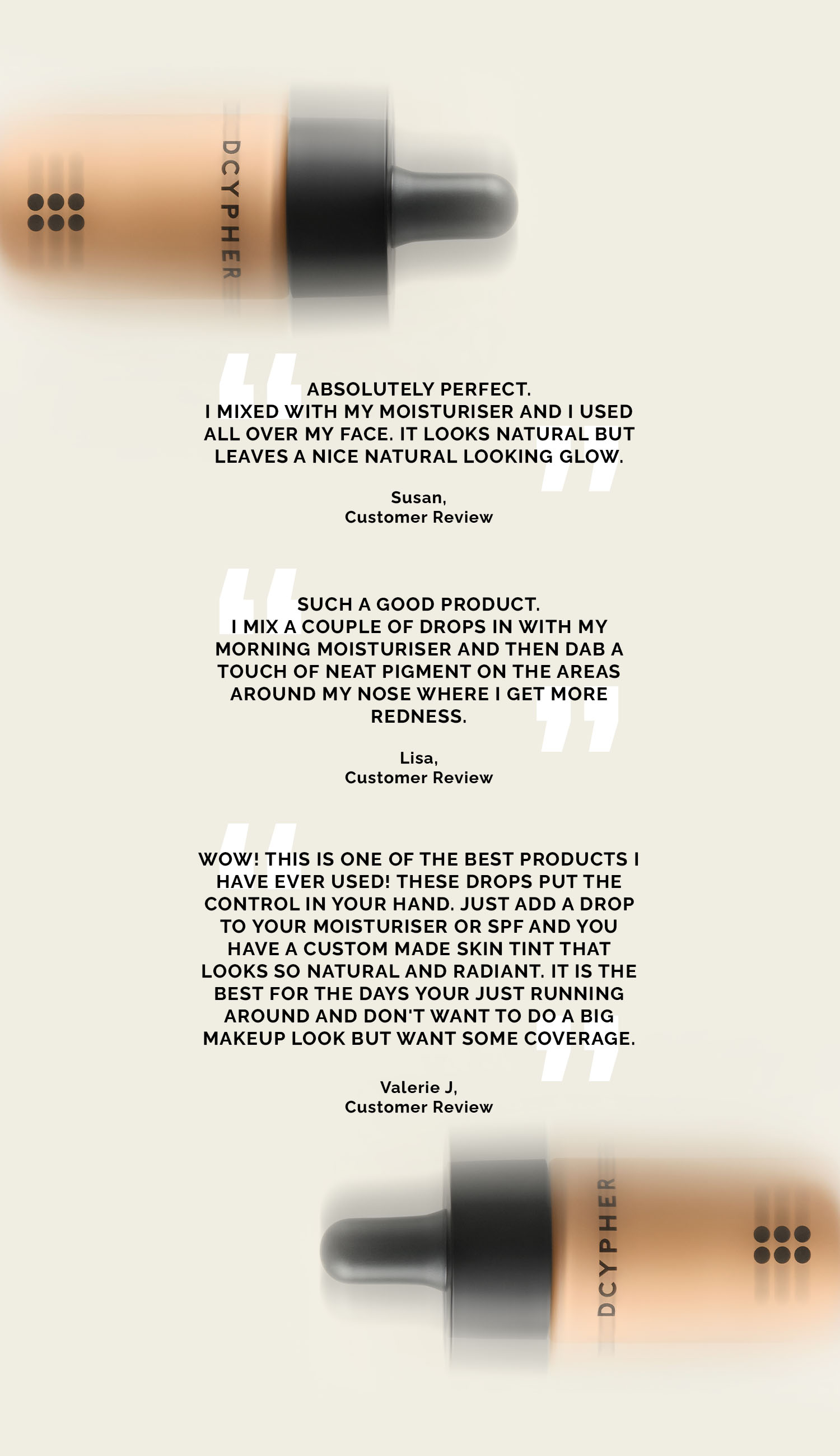 Custom Drops Reviews