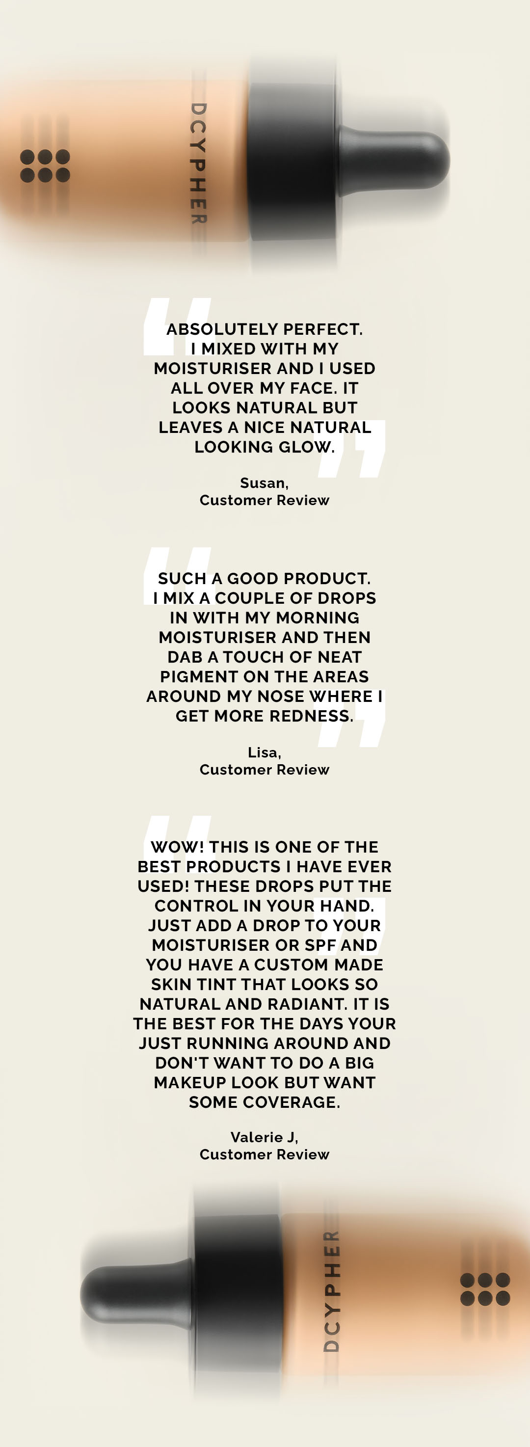 Custom Drops Reviews