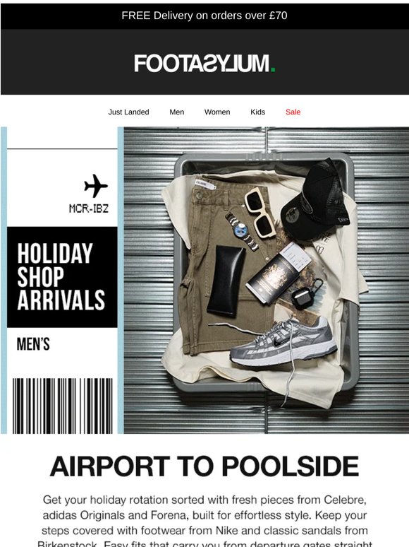 Booking Confirmation: Iconic holiday 'fits🏝️