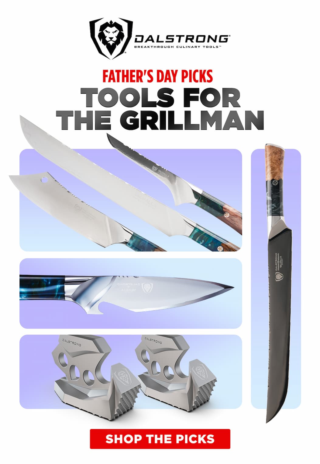 Shop Father's Day at Dalstrong