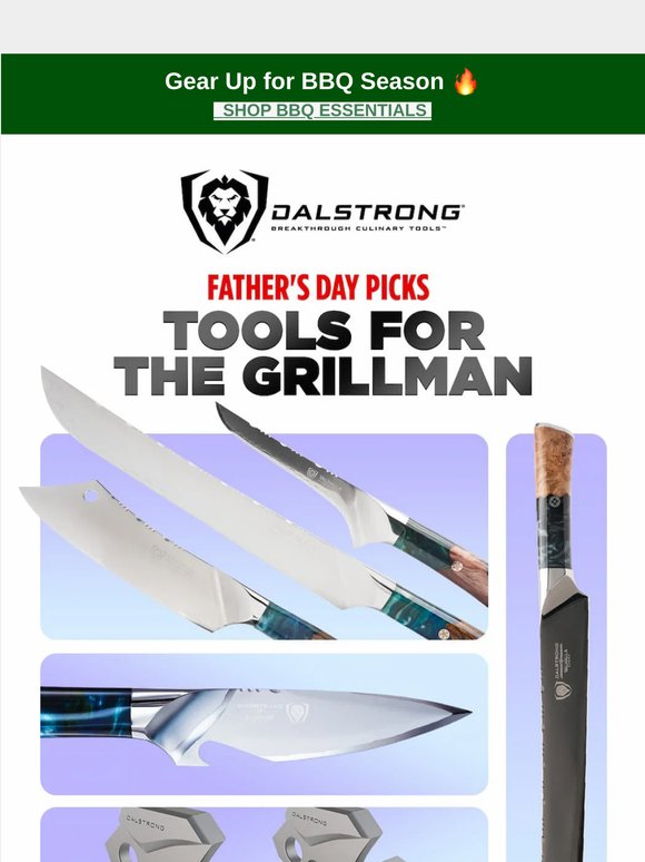 Gifts for the dad who mans every grill