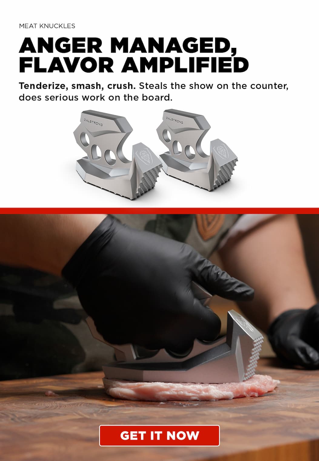 Dalstrong Meat Knuckles