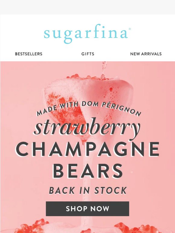 🍓 Back in Stock: Strawberry Champagne Bears®