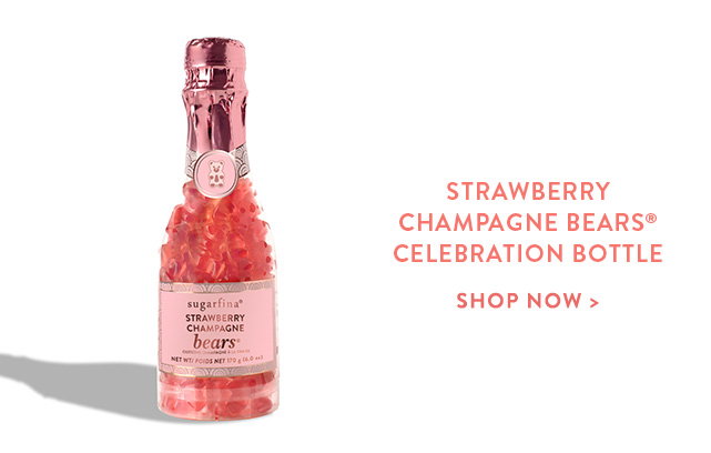 Shop Strawberry Champagne Bears® Celebration Bottle