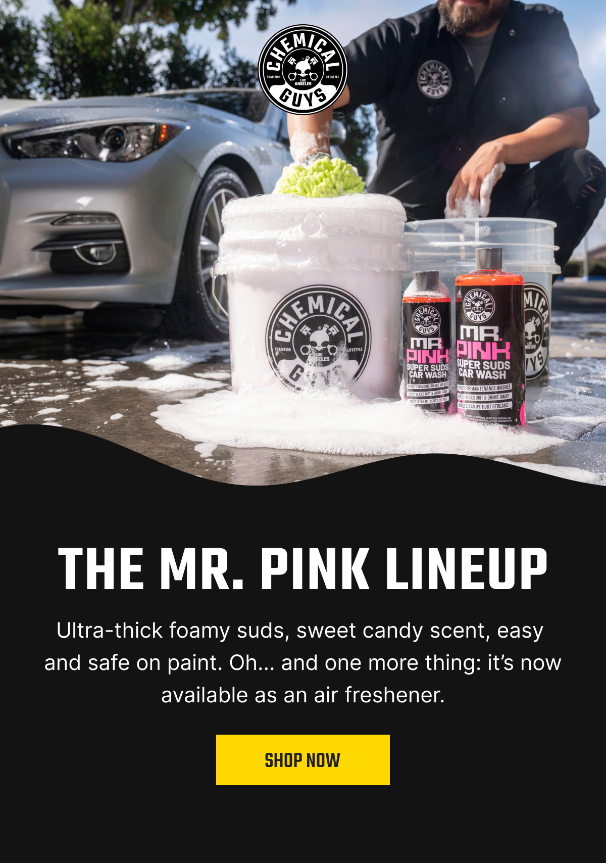 The Mr. Pink Lineup
