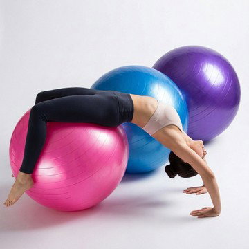 Non-Slip Yoga Stability Ball