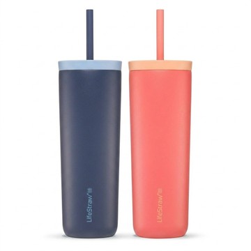 LifeStraw 18oz Go Series Water Filter Tumblers