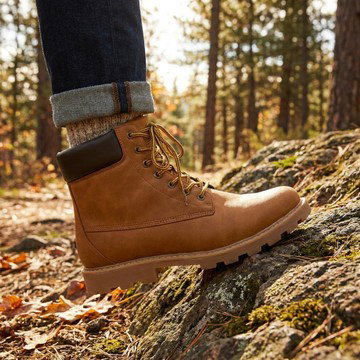 Men's Tahoe Lug Sole Boots - Goodfellow & Co