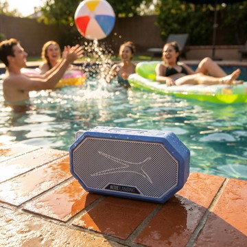 Altec Lansing Magnetic HydraMini 2.0 Bluetooth Speaker