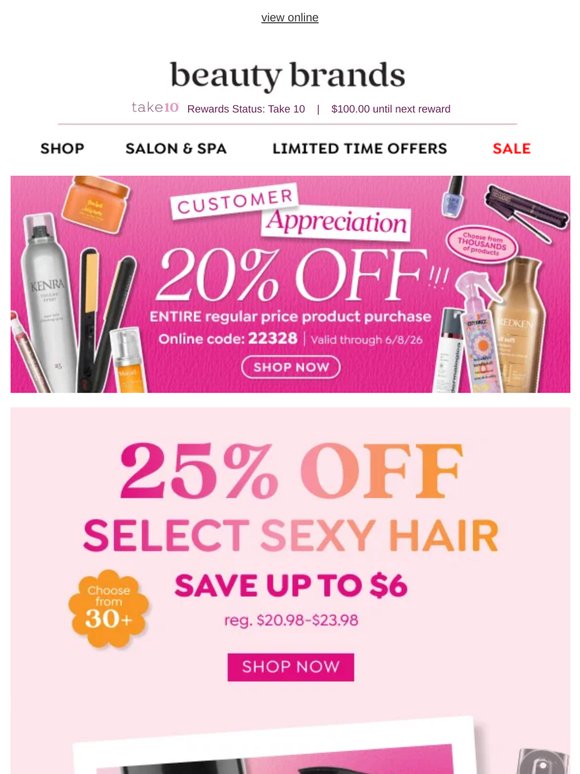 Sexy 💁‍♀️ Hair @ 25% off!