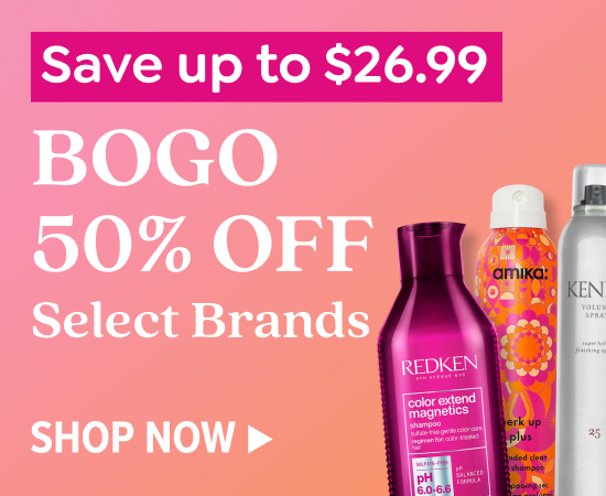 SHOP BUY ONE, GET ONE 50% OFF SELECT HAIRCARE