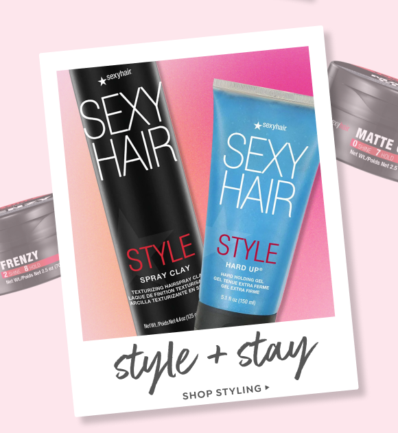 SHOP SEXY HAIR