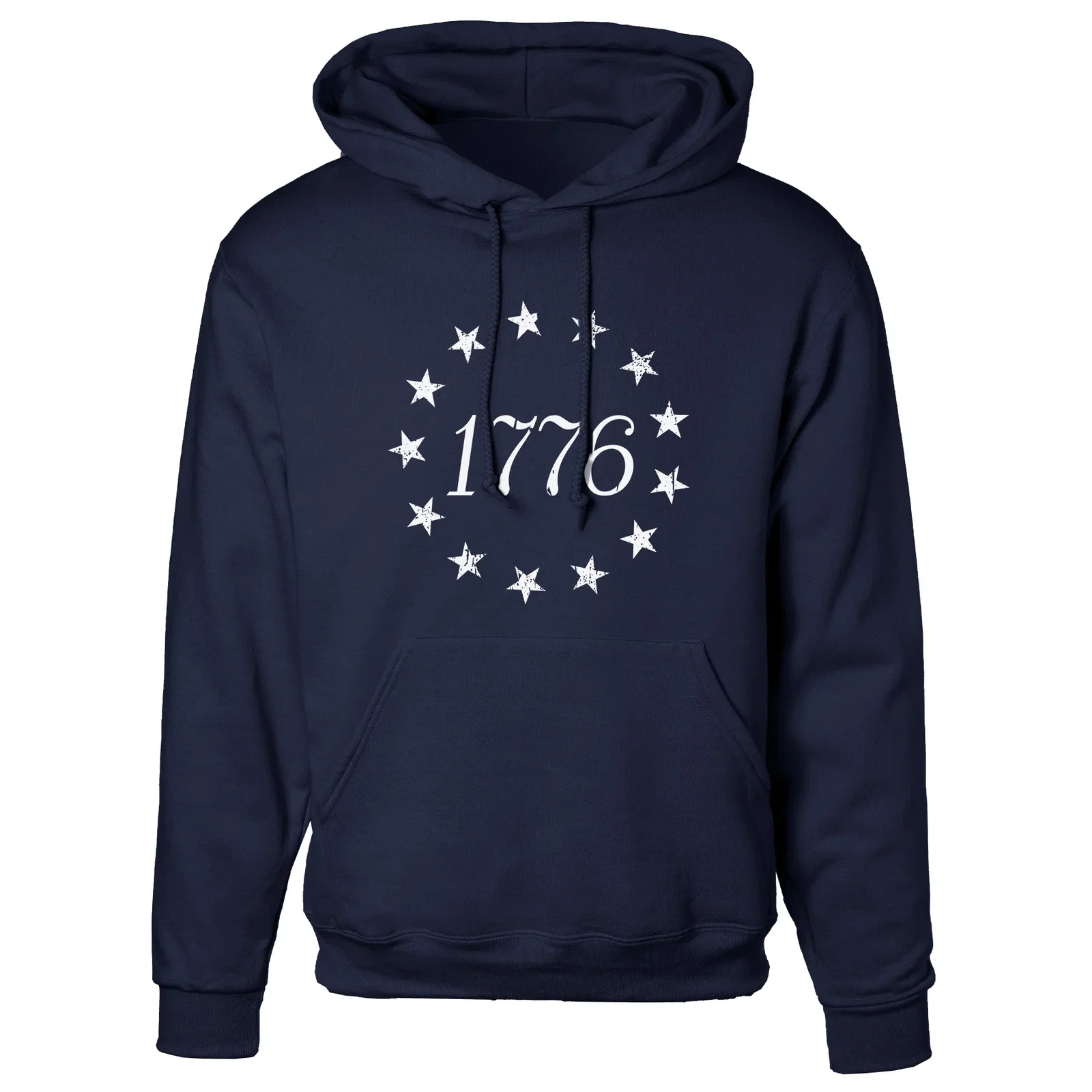 Image of 1776 Betsy Ross Flag Hoodie