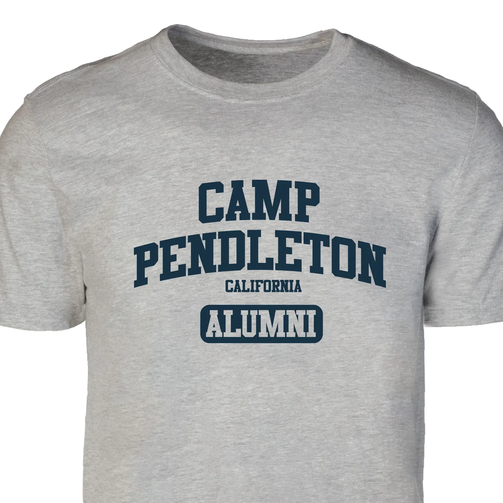 Image of Marine Corps Base Collegiate Alumni T-Shirt