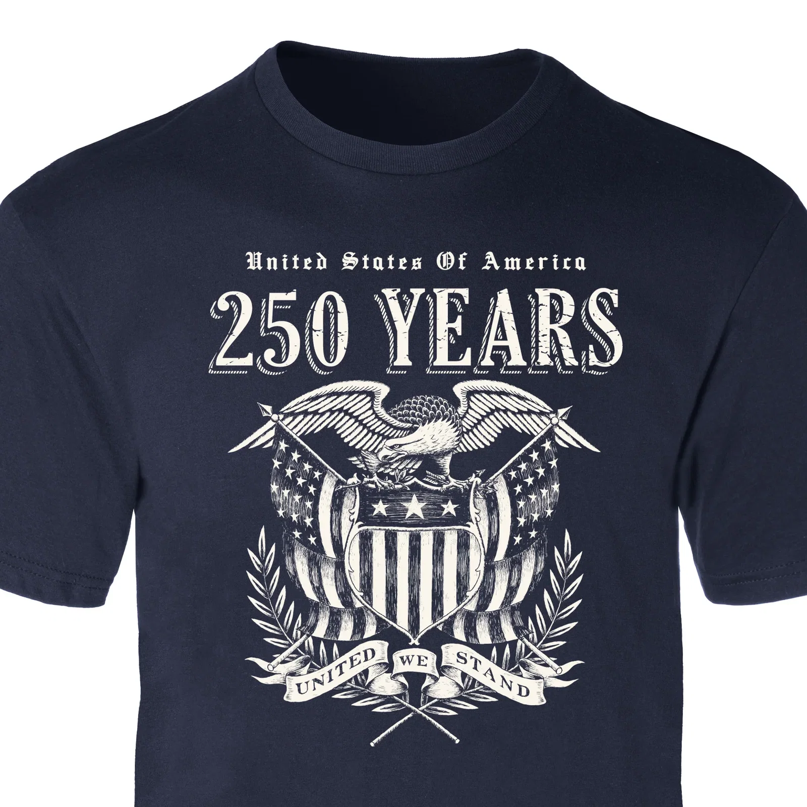 Image of 250 Years United We Stand T-Shirt
