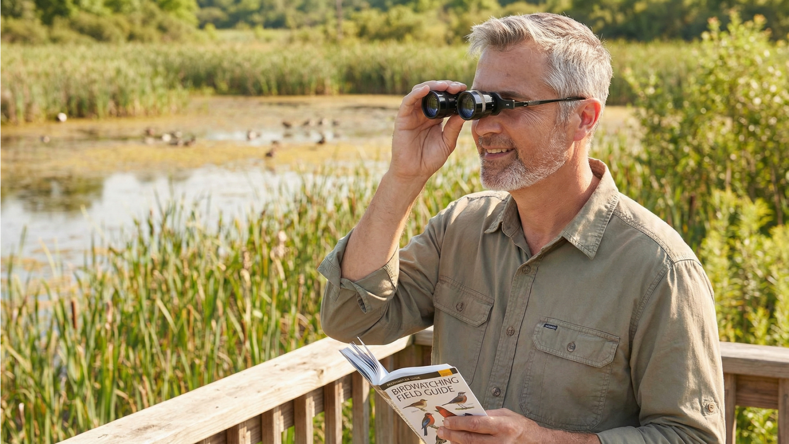 The 3X Hands Free Binoculars