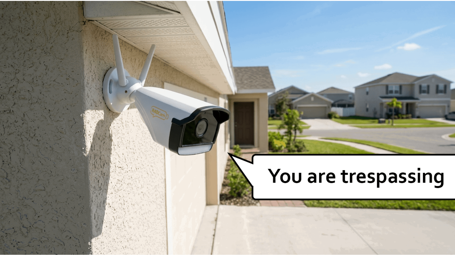The World's First Talking AI Home Camera System